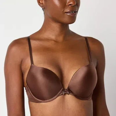 Ambrielle Everyday Plunge Ultimate Upsize In Brown