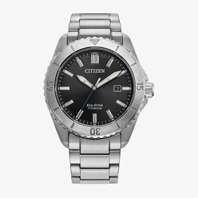 Citizen Mens Silver Tone Bracelet Watch Aw1840-50e In Metallic