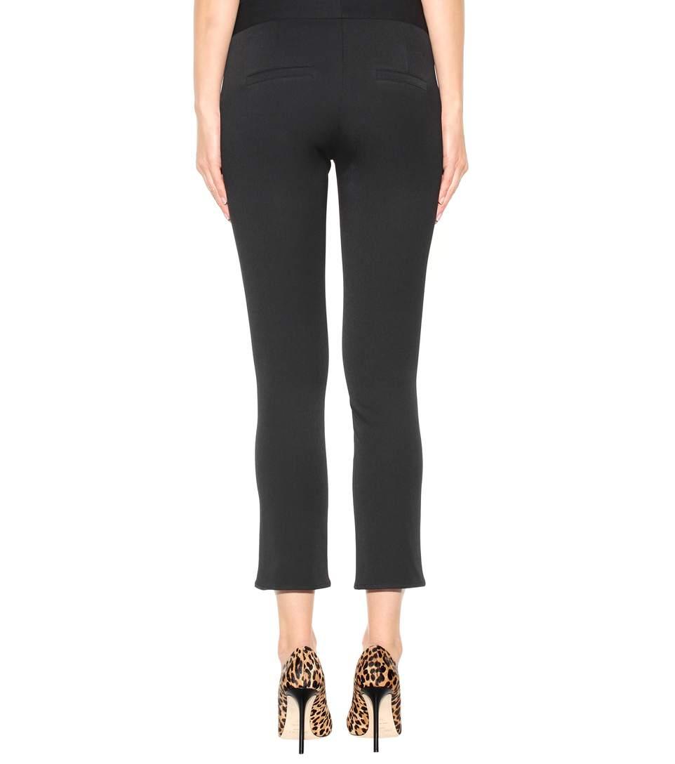 veronica beard metro crop kick flare