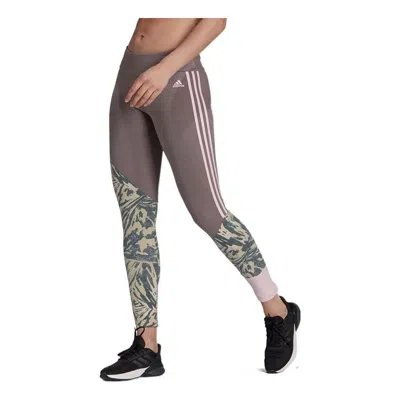 Adidas Originals (wmns) Adidas Sports Waist 7/8 Leggings 'grey' In Neutral