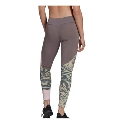 Adidas Originals (wmns) Adidas Sports Waist 7/8 Leggings 'grey' In Neutral