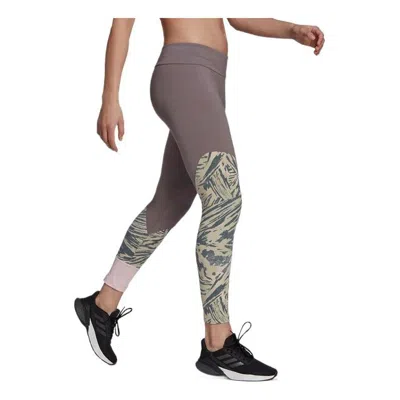 Adidas Originals (wmns) Adidas Sports Waist 7/8 Leggings 'grey' In Neutral