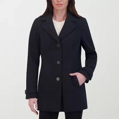Hfx Womens Easy-on + Easy-off Lightweight Puffer Peacoat In Multi