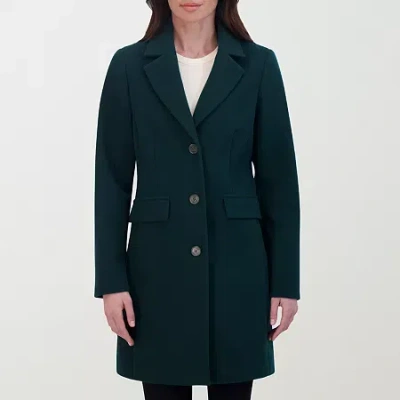 Hfx Womens Easy-on + Easy-off Lightweight Peacoat In Green