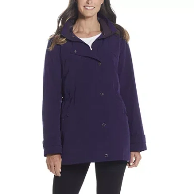 Gallery Womens Midweight Raincoat In Animal Print