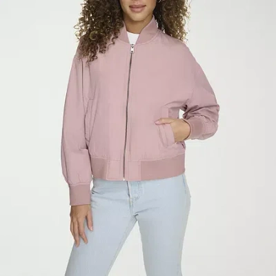 Levi 's Womens Water Resistant Midweight Bomber Jacket In Purple