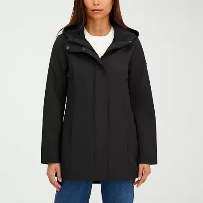 Hfx Womens Weather Resistant Lightweight Softshell Jacket In Animal Print