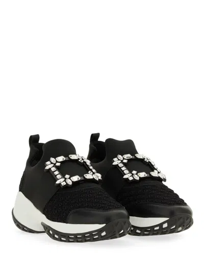 Roger Vivier "viv' Run" Sneaker In Multi