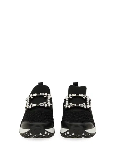 Roger Vivier "viv' Run" Sneaker In Multi