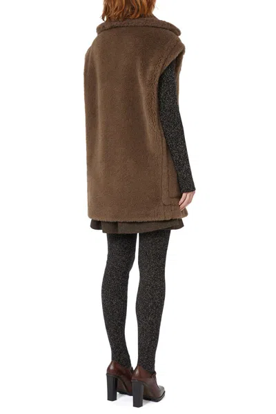Max Mara Coats In Brown