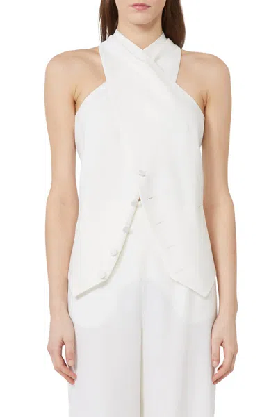 Max Mara Jackets In White