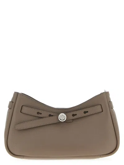 Tory Burch Romy Crossbody Bag In Brown