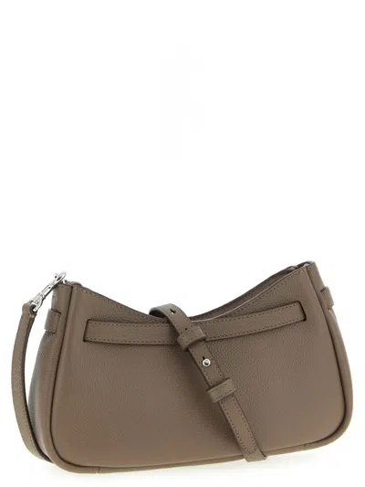 Tory Burch Romy Crossbody Bag In Brown
