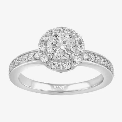 Wonder Fine Jewelry Infinity Star Lab Grown Diamonds Womens 1 1/3 Ct. Lab Grown White Diamond 14k White Gold Spiderman S In Transparent