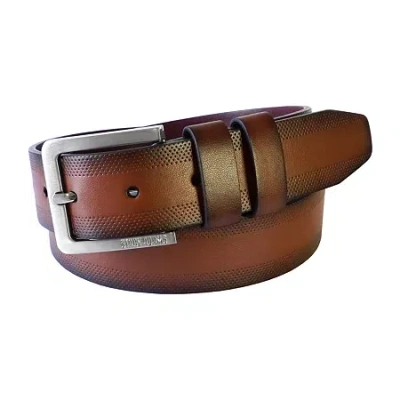 Stacy Adams James 35mm Mens Belt In Brown