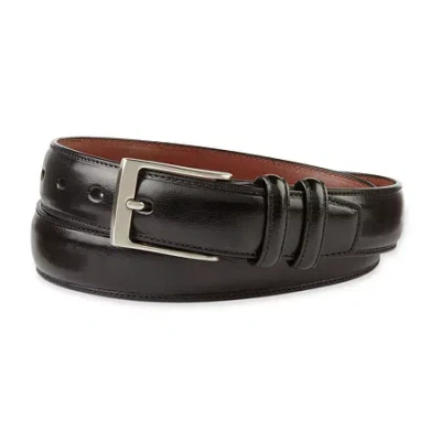 Stafford Double Keeper Mens Belt In Black