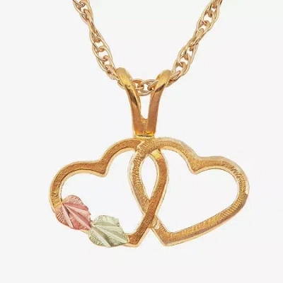 Landstrom's Black Hills Gold Landstroms Black Hills Gold 10k Gold Pendant Necklace In Gold