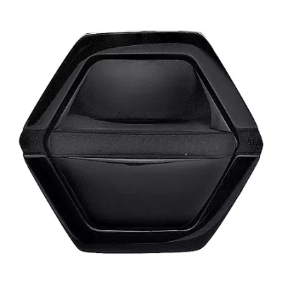 Fine Jewelry Mens Stainless Steel & Black Ip Stud Earring In Black