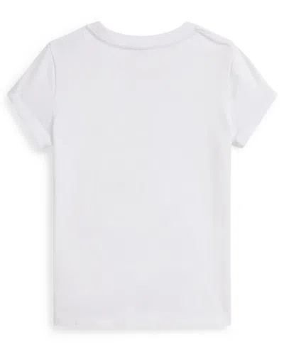 Polo Ralph Lauren Bear-print T-shirt In White