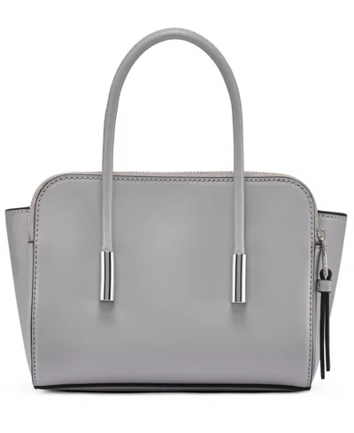 Macy's Junie Small Zipper Crossbody Bag In Red