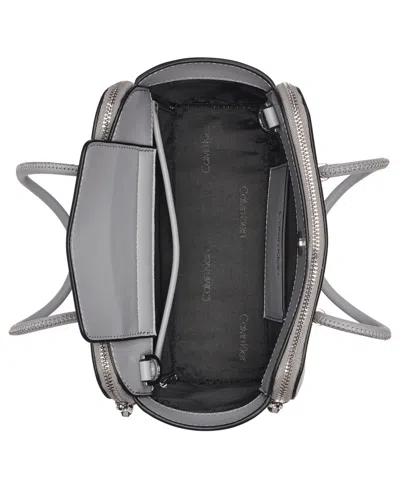 Macy's Junie Small Zipper Crossbody Bag In Red