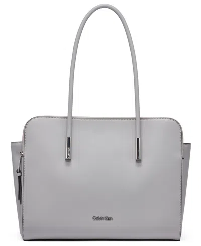 Macy's Junie Medium Zipper Tote Bag In Red