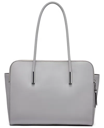 Macy's Junie Medium Zipper Tote Bag In Red