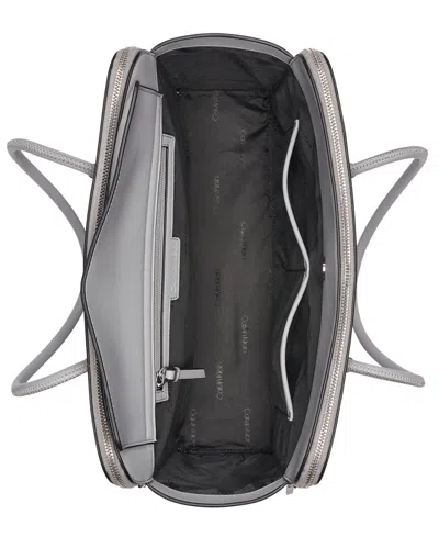 Macy's Junie Medium Zipper Tote Bag In Red