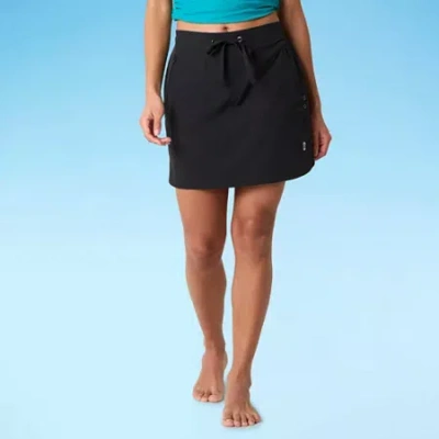 Free Country Paradise Womens Swim Skirt In Multi