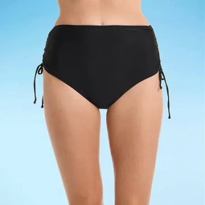 Sonnet Shores Brief Bikini Swimsuit Bottom In Black