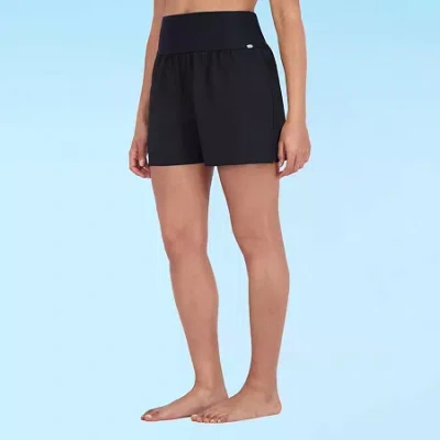 Zeroxposur Womens Swim Shorts In Black