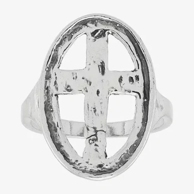 Fine Jewelry Silpada Womens Sterling Silver Cocktail Ring In Transparent