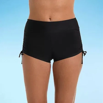 Sonnet Shores Womens Swim Shorts In Black