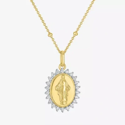 Fine Jewelry Miraculous(g-h In Yellow