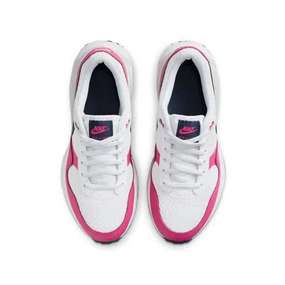 Nike (gs)  Air Max Systm 'white Fierce Pink'