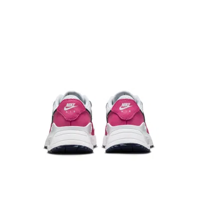 Nike (gs)  Air Max Systm 'white Fierce Pink'