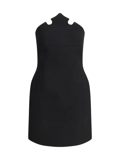 Coperni Women Mini Crown Dress In Black