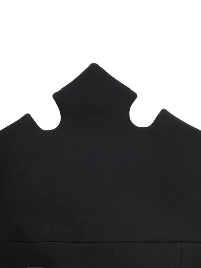 Coperni Women Mini Crown Dress In Black