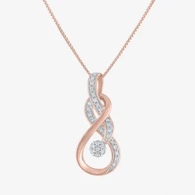 Fine Jewelry Diamond Blossom (g-h In Pink