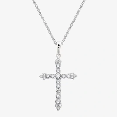 Fine Jewelry Cross (g In White