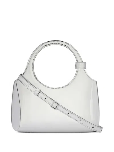 Courrèges Courreges Women Holy Mini Shoulder Bag In Silver