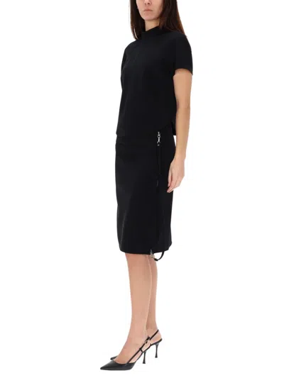 Courrèges The North Face Nuptse Traction Booties In Black