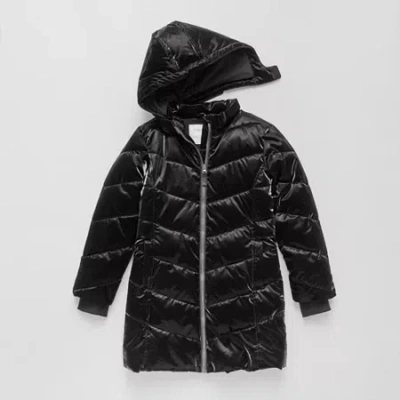 Thereabouts Little & Big Kid Girls Heavyweight Parka In Black