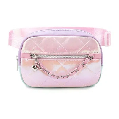Omg Accessories Girls Fanny Pack In Pink