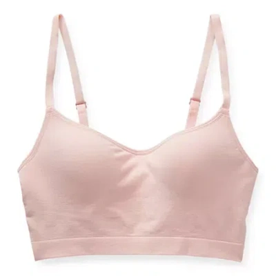 Maidenform Girls Seamless Light Support Bralette Rj4397-br1 In Pink