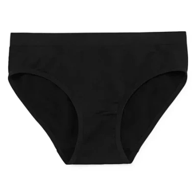 Maidenform Girls Seamless Hipster Panty J4101 In Black