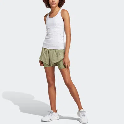 Adidas Originals (wmns) Adidas Truepurpose Two-in-one Shorts 'olive Green'