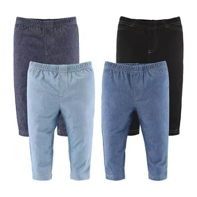 The Peanutshell Baby Unisex Slim Regular Fit Pull-on Pant In Multi