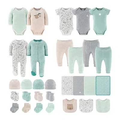 The Peanutshell Basics Baby Unisex 30-pc. Baby Clothing Set In Green