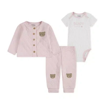 Huggies Baby Girls 3-pc. Pant Set In Multi